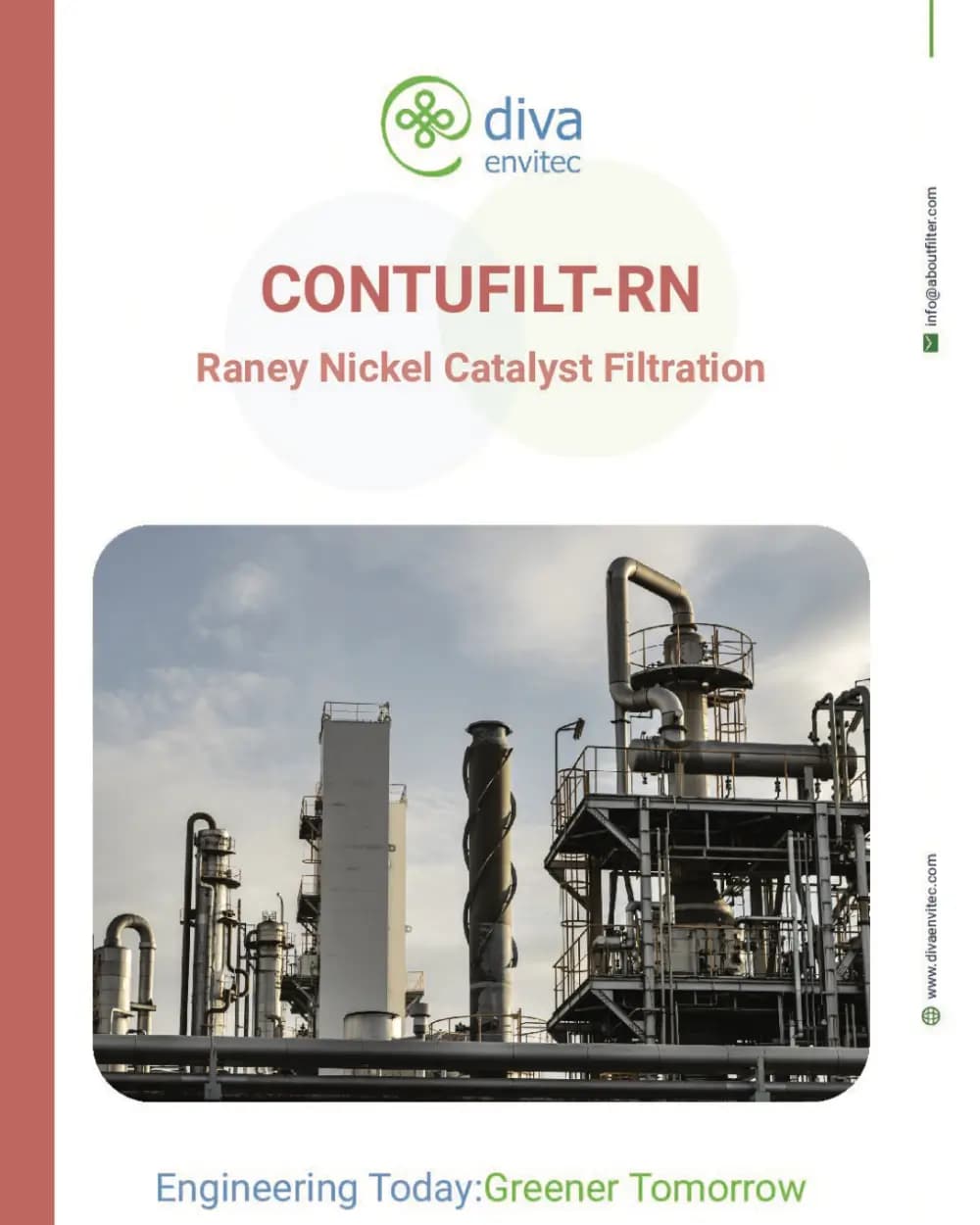 CONTUFILT-RN: Raney Nickel Catalyst Filtration