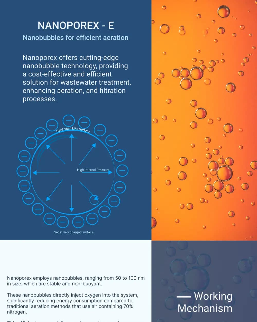 NANOPOREX for Algae Treatment